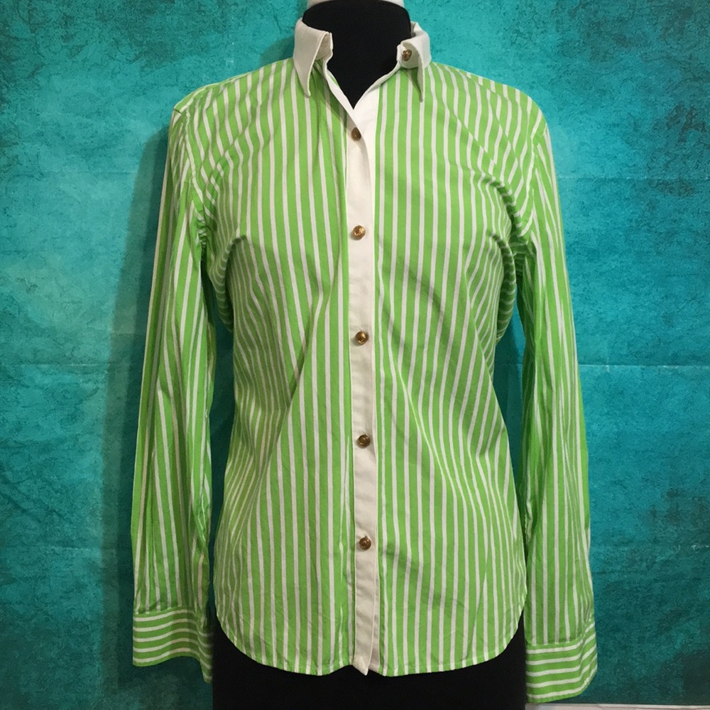 Ralph Lauren nautical button down shirt
